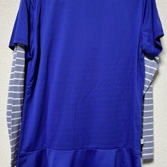 LEAN   golfウェア　ワンピース　青の画像