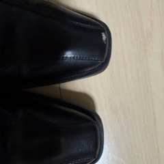 メンズ　フォーマルシューズ（BK）　革靴の画像