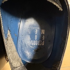 メンズ　フォーマルシューズ（BK）　革靴の画像