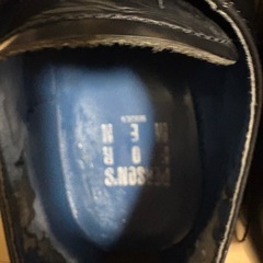 メンズ　フォーマルシューズ（BK）　革靴の画像