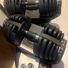 ダンベル２４キロ×2個 ダイヤル可変式の画像