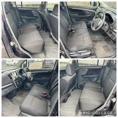 11ヶ月車検付き ターボ車 軽自動車 スズキ マツダ ワゴンR AZワゴン 岐阜の画像