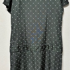 golfウェア　PUMAドット柄ワンピースの画像