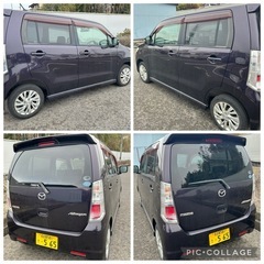 11ヶ月車検付き ターボ車 軽自動車 スズキ マツダ ワゴンR AZワゴン 岐阜の画像