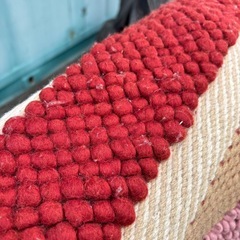 IKEAのラグの画像