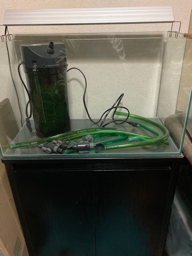 60センチ水槽セット