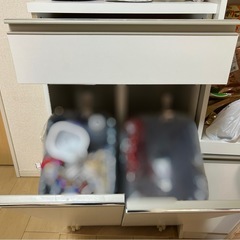 ニトリ   分別ゴミ箱の画像