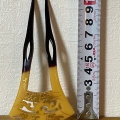 バチかんざし 簪の画像