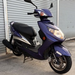 実動 ヤマハ シグナスX 2型 台湾 前後タイヤバリ山 オイル交換済み 大阪 堺市の画像