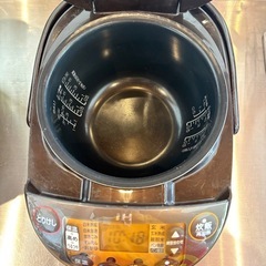 象印 IH炊飯器 NP-VZ10（1.0L / 5.5合）ブラウンの画像