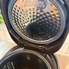 象印 IH炊飯器 NP-VZ10（1.0L / 5.5合）ブラウンの画像