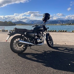 GB350新車納車３ヶ月の画像