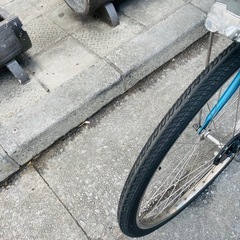 『ＳＡＬＥ　３０％』　電動自転車　ブリヂストン　２６インチ　バッテリー　充電器　付き　青　配達可能の画像