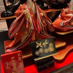 おひなさま(雛人形)京都久月の画像