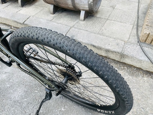 『ＳＡＬＥ　３０％』　ＧＩＡＮＴ　ＴＡＩＬＯＮ　2x9変速　フレーム　アルミ　緑　配達可能