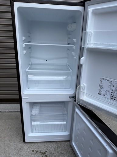 美品 MAXZEN 冷蔵庫 2ドア117L JR117ML01GM2023年製