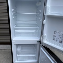 美品 MAXZEN 冷蔵庫 2ドア117L JR117ML01GM2023年製の画像