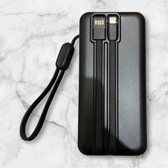新品❤️モバイルバッテリー　超大容量　5体同時充電　60000mAh⭐️PSE認証の画像