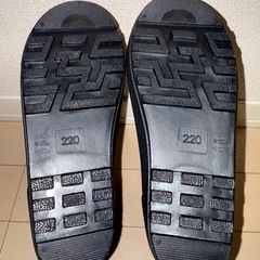 新品未使用★男の子の長靴★22cm★の画像