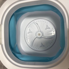小型洗濯機の画像