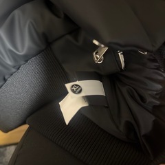 商談中　ブラックレザージャケットの画像