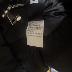 商談中　ブラックレザージャケットの画像