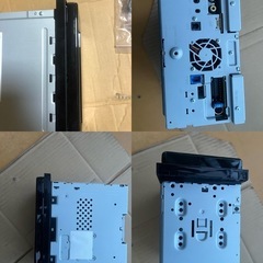 ケンウッド7インチMDV-D311Wカーナビ、2025年モデル。の画像