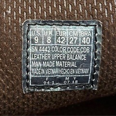 SKECHERS ハイカットブーツ ブラウン 防水27cmの画像