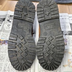 SKECHERS ハイカットブーツ ブラウン 防水27cmの画像