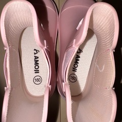 新品未使用★女の子の長靴★16cm★の画像