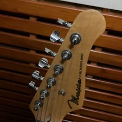 エレキギターメイビス　mavisの画像