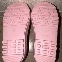 新品未使用★女の子の長靴★16cm★の画像