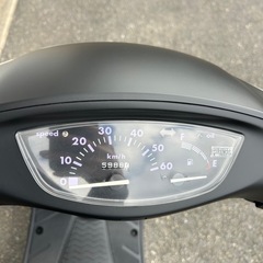 HONDA ライブディオ　原付　2スト　dio DIO JOG ZZ Z4 ZX ZR 管理番号①⑧⑧の画像