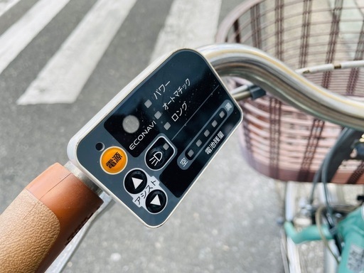 『ＳＡＬＥ　３０％』　電動自転車　パナソニック　２６インチ　バッテリー　充電器　付き　青　配達可能