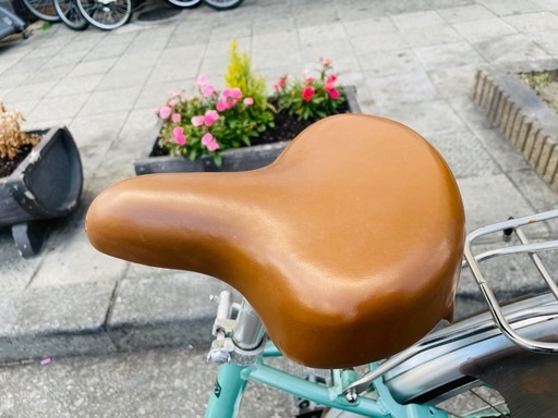 『ＳＡＬＥ　３０％』　電動自転車　パナソニック　２６インチ　バッテリー　充電器　付き　青　配達可能