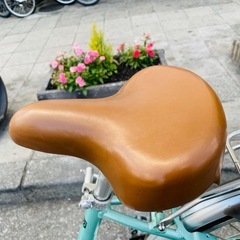 『ＳＡＬＥ　３０％』　電動自転車　パナソニック　２６インチ　バッテリー　充電器　付き　青　配達可能の画像