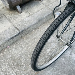 『ＳＡＬＥ　３０％』　ママチャリ　２６インチ　ライト　カゴ　付き　黒　配達可能の画像