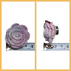 ②マグネット 花の画像