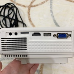 DR.J 小型プロジェクター 4200lm ネイティブ720Pの画像