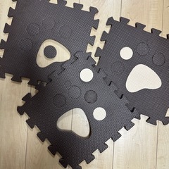 ジョイントマット ベビーマット プレイマット ベビー用品 保護 絨毯の画像