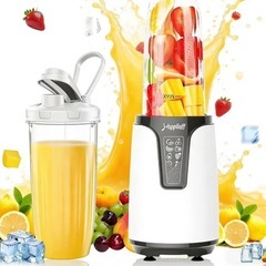 🍹ミキサー ジューサー 🧃670ml スムージー コーヒーミル 離乳食 介護食の画像