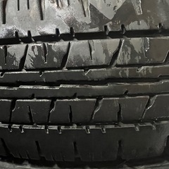 195/80r15 107/105 L LTノーマルタイヤダンロップ31週21年製2本セットの画像