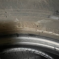 195/80r15 107/105 L LTノーマルタイヤダンロップ31週21年製2本セットの画像