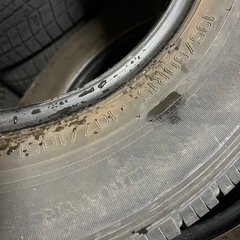 195/80r15 107/105 L LTノーマルタイヤダンロップ31週21年製2本セットの画像