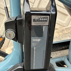 日にち限定　チャイルドシート付き電動アシスト自転車の画像