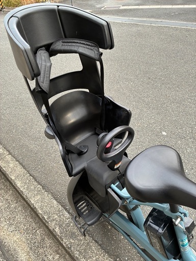 日にち限定　チャイルドシート付き電動アシスト自転車