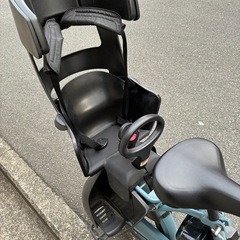 日にち限定　チャイルドシート付き電動アシスト自転車の画像