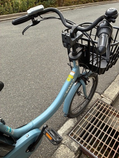 日にち限定　チャイルドシート付き電動アシスト自転車