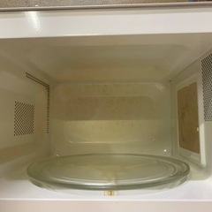 ✅SHARP電子レンジ✅ ✅RE-T1-W5✅の画像