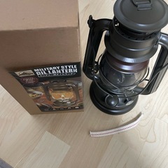 物物交換オイルランタン